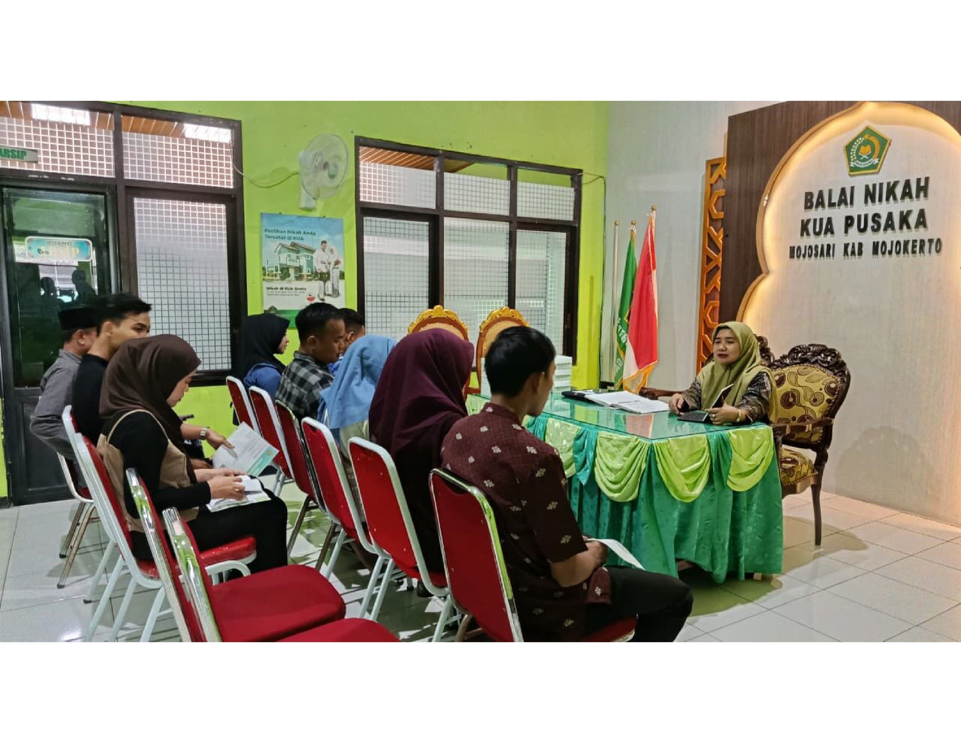 BINWIN CATIN KUA Mojosari Berlangsung Lancar