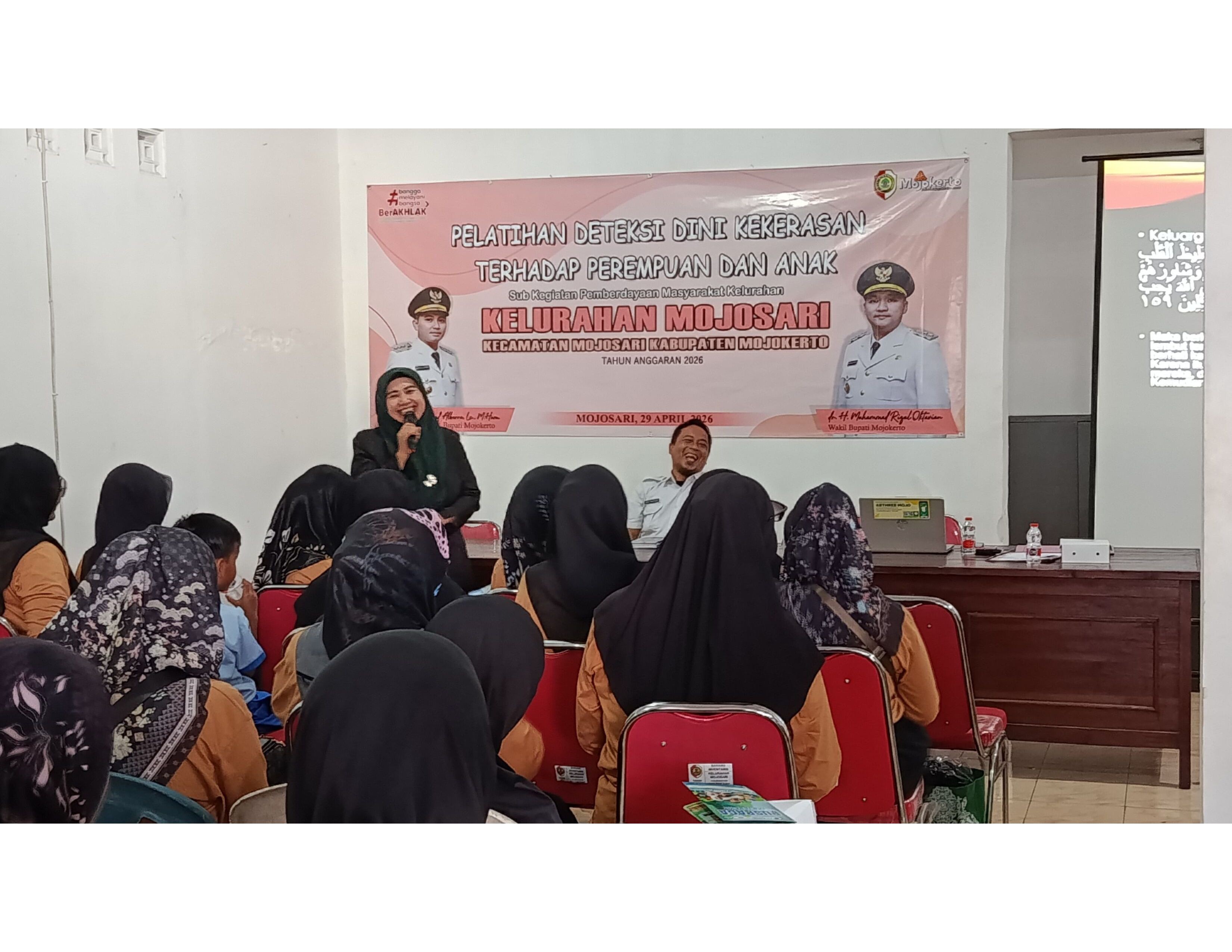 PELATIHAN DETEKSI DINI KEKERASAN TERHADAP ANAK DAN PEREMPUAN 