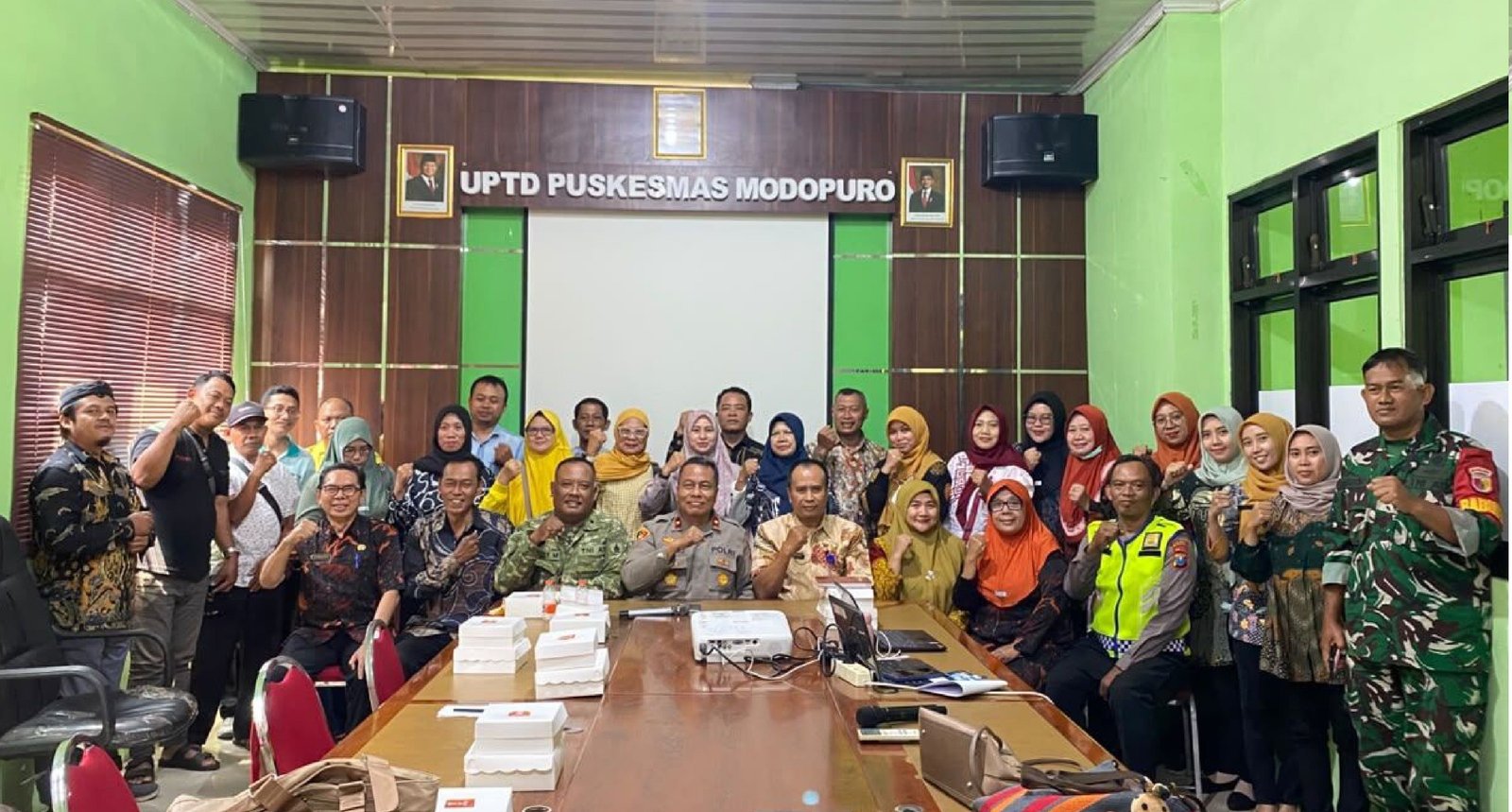 MINI LOKA KARYA PUSKESMAS MODOPURO
