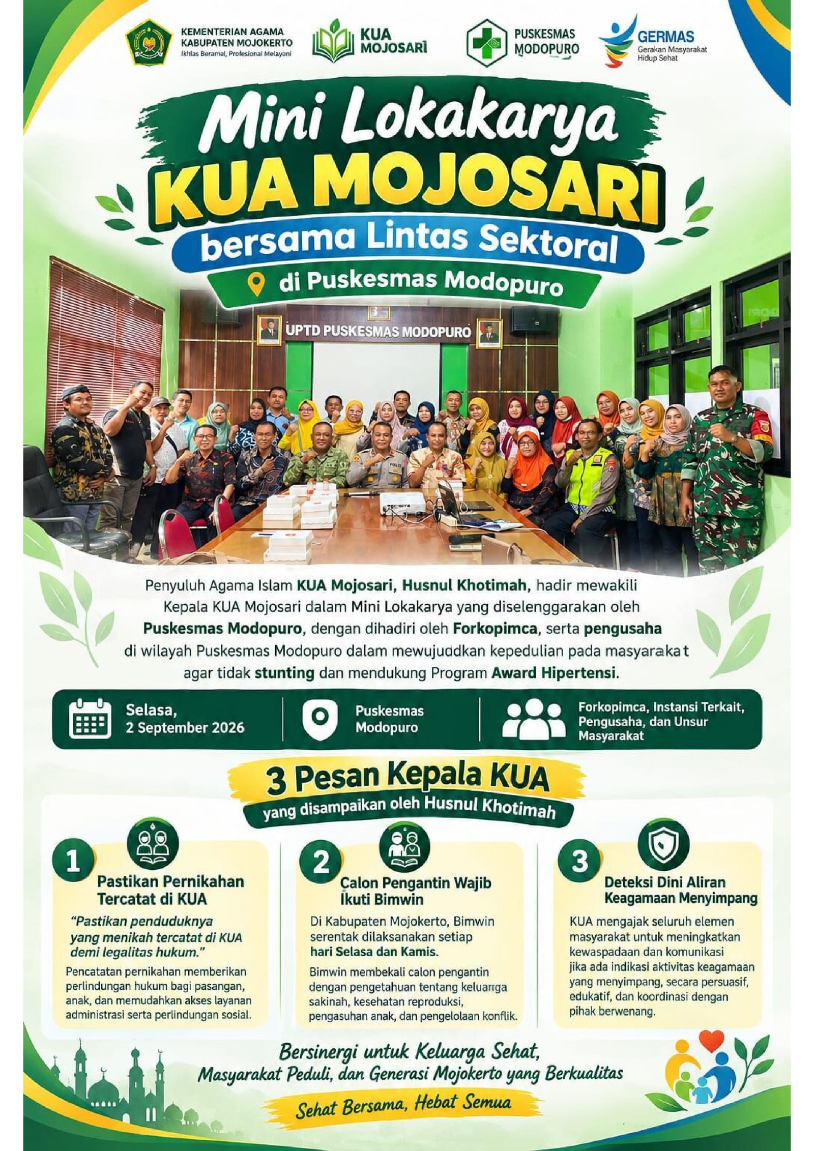 POSTER MINI LOKAKARYA