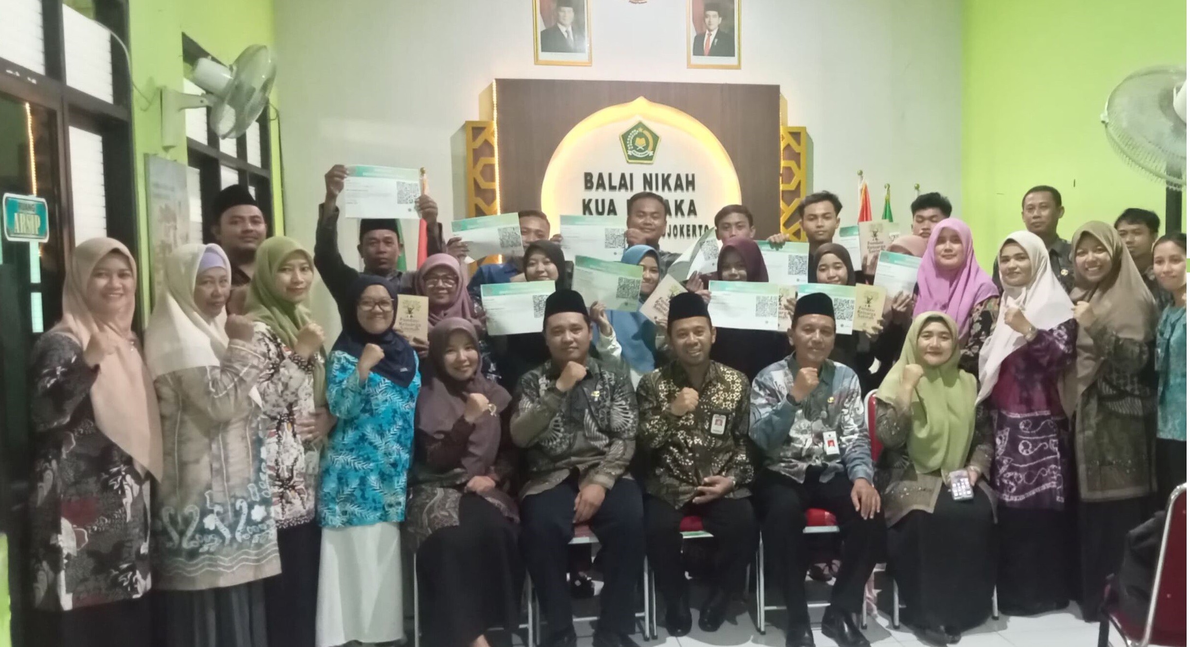 MONITORING DAN EVALUASI KEMENAG KAB. MOJOKERTO 