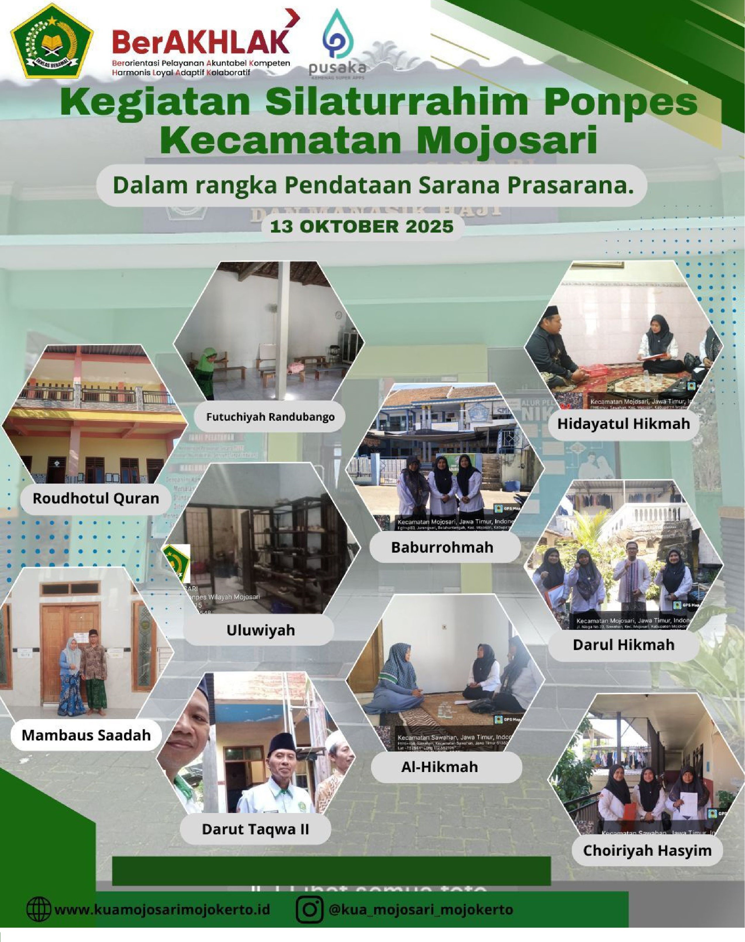 SILATURRAHIM PONPOK PESANTREN