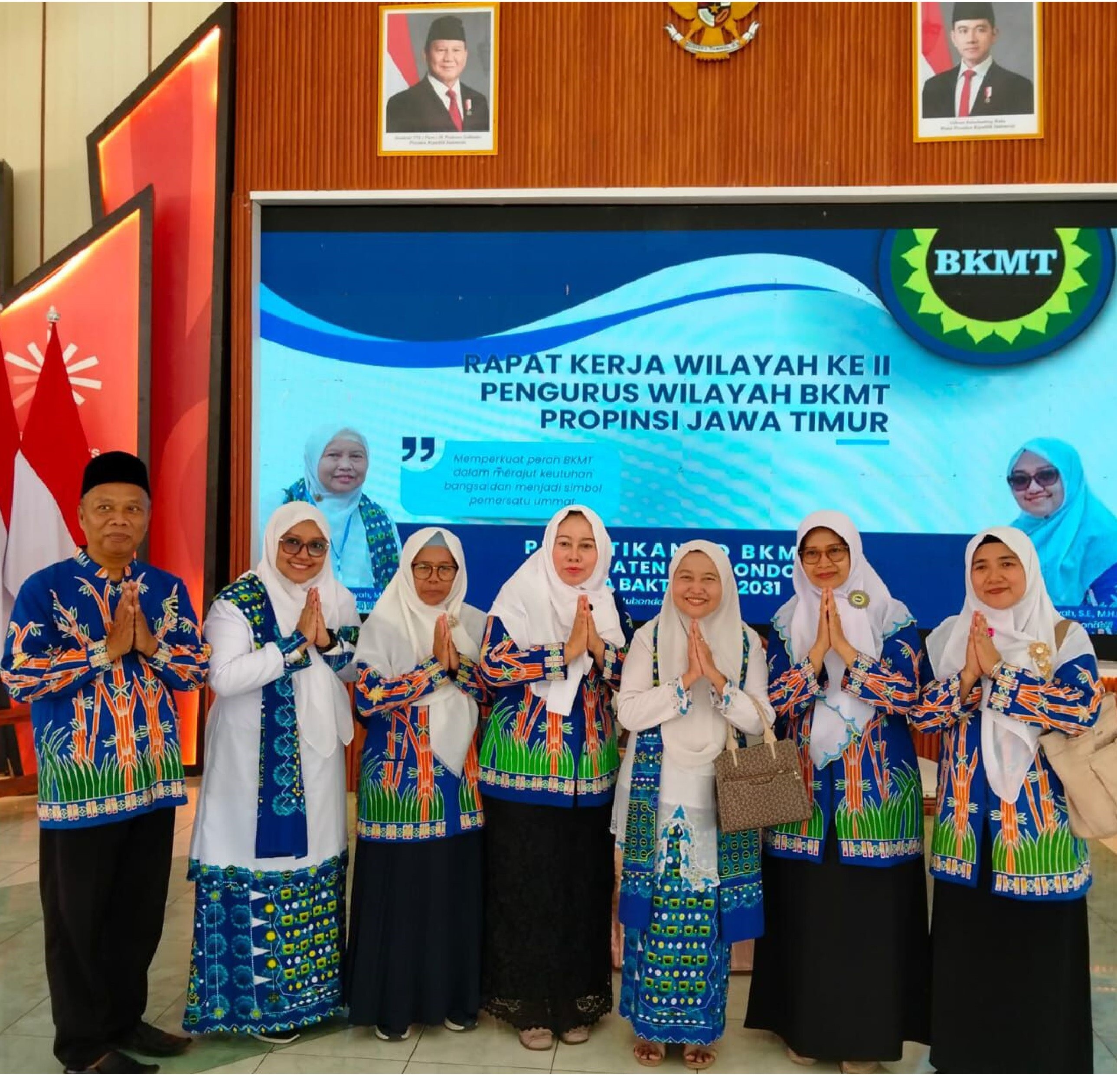 RAPAT KOORDINASI WILAYAH II BKMT JAWA TIMUR