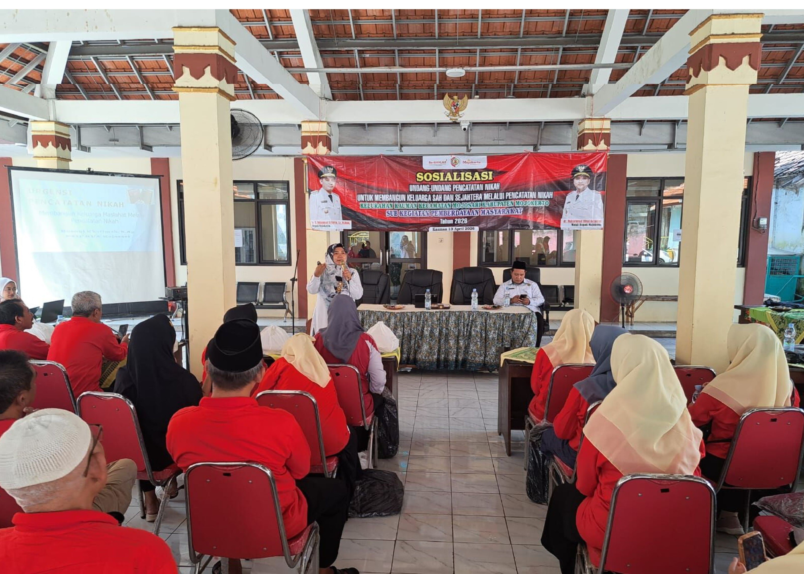 SOSIALISASI URGENSI PENCATATAN NIKAH