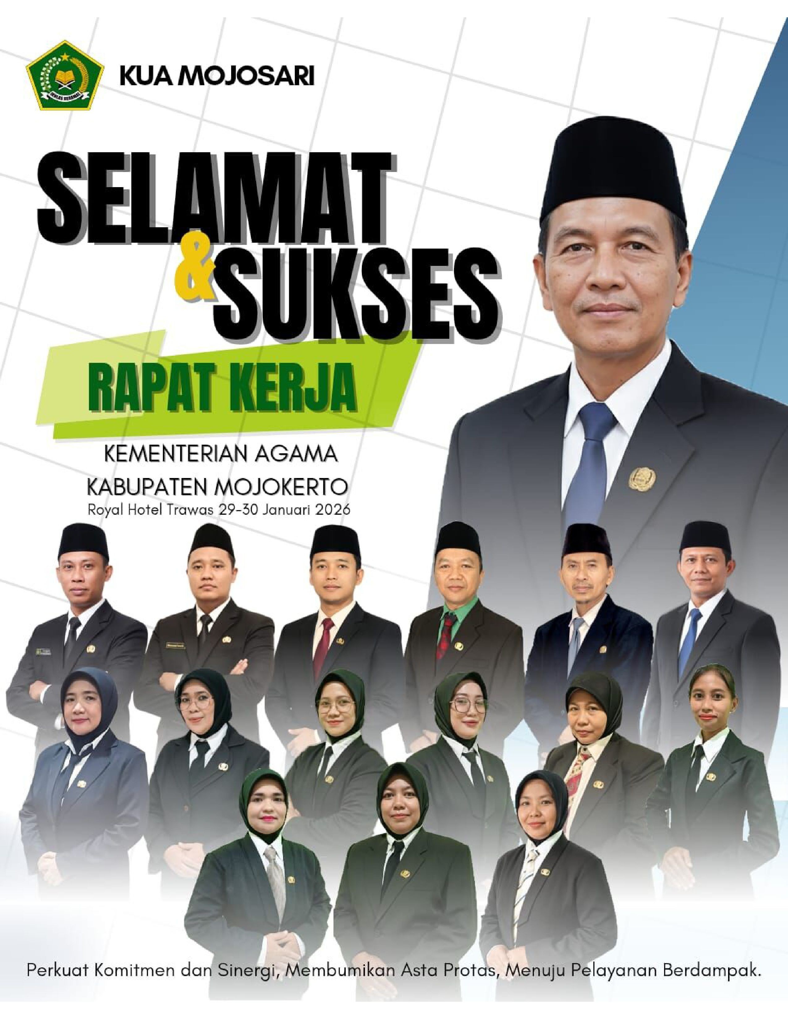 RAKERGAB KANKEMENAG KAB. MOJOKERTO