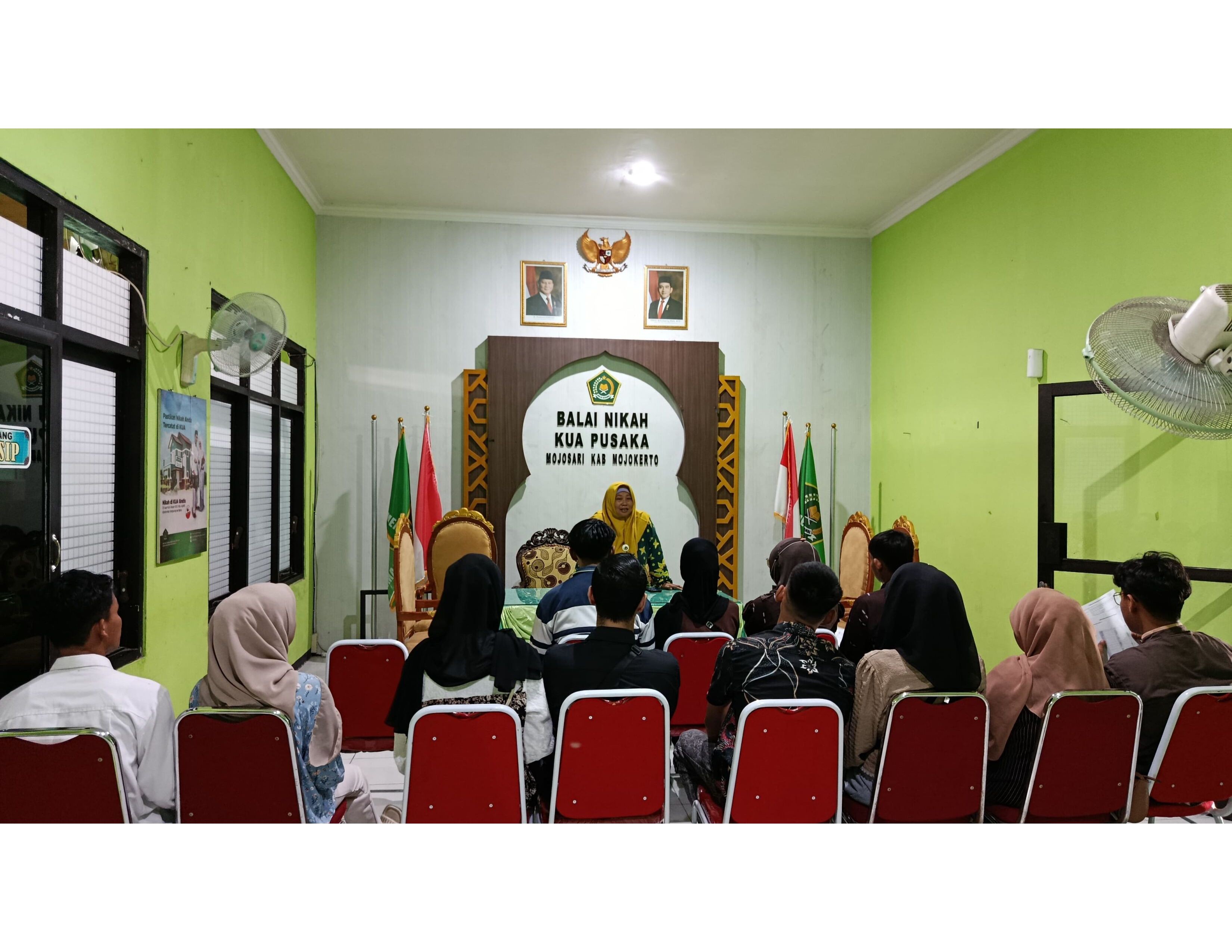 CATIN KUA MOJOSARI BERLANGSUNG INTERAKTIF DAN INOVATIF