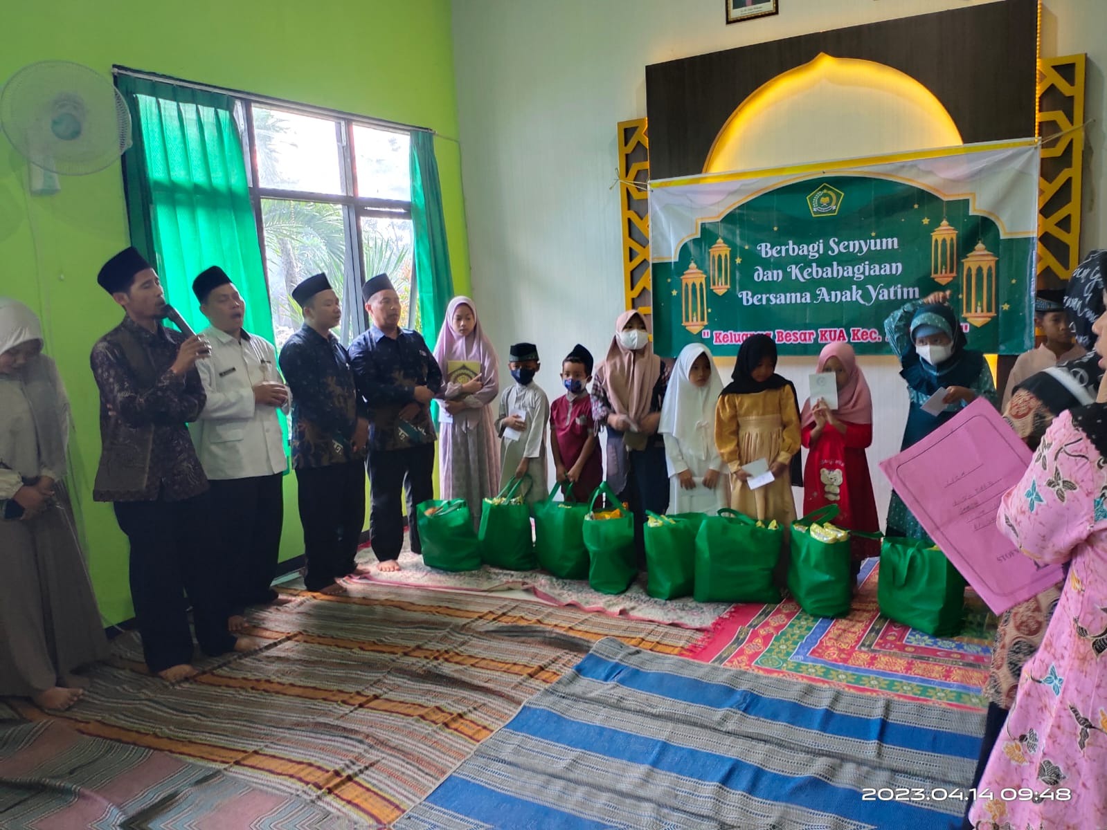 Bidang Zakat dan Infaq